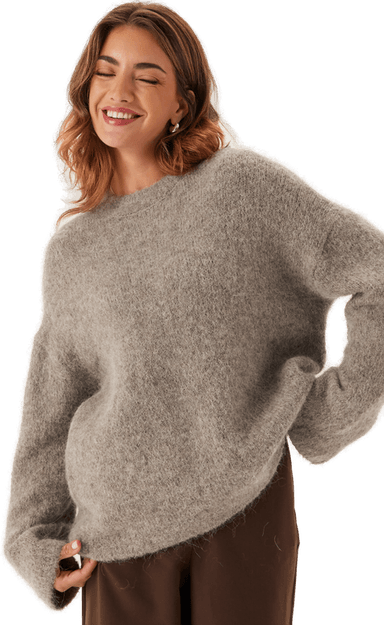 Selected Slfgabriella Ls Knit O-neck