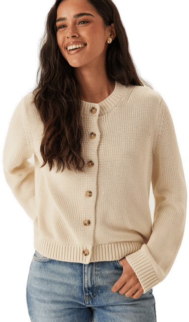 Selected Slfivy Ls Knit Cardigan