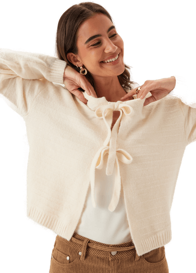 Vero Moda Vmboom Structure Ls O-neck Tie