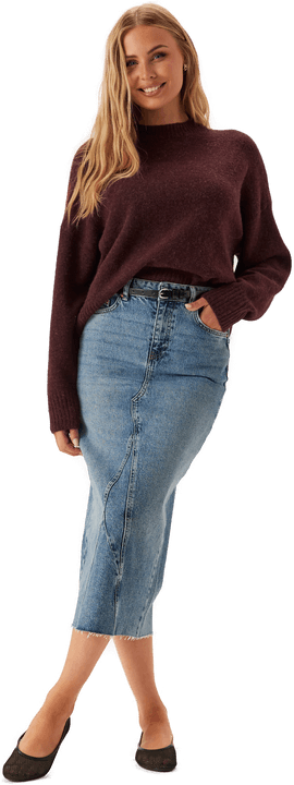 Vero Moda Vmboom Ls O-neck Pullover