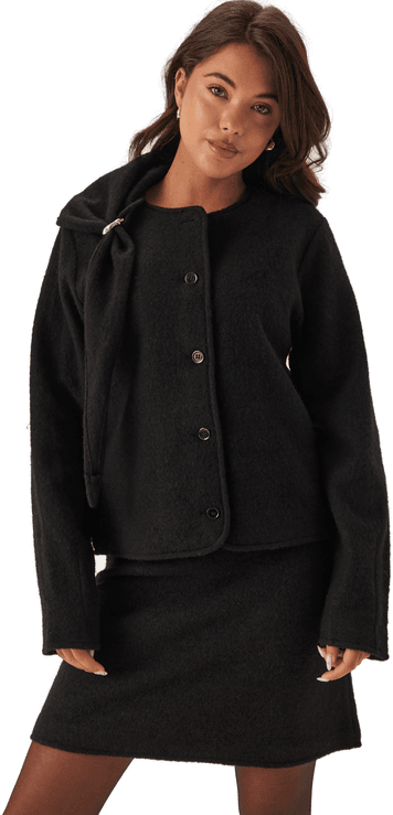 Selected Slfdarla Ls Knit Jacket