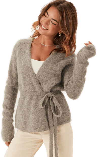 Selected Slfgabella Ls Knit Cardigan