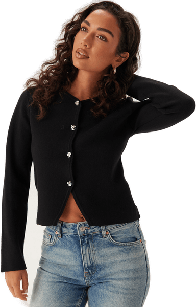 Only Onlscarlett Ls Button Cardigan