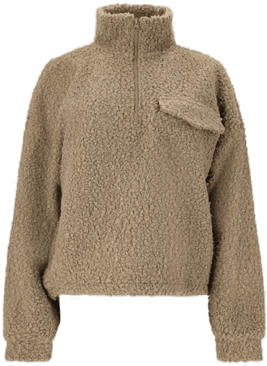 Athlecia Florrie W Sherpa Half Zip
