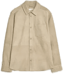 Les Deux Bertram Suede Overshirt