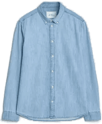 Les Deux Konrad Denim Shirt