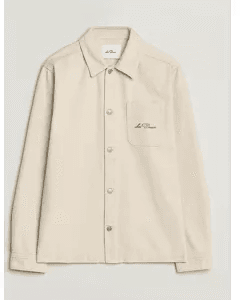 Les Deux Layton Overshirt Ivory