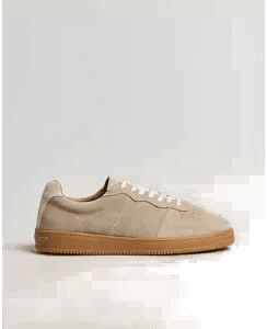 Les Deux Wynn Suede Sneaker