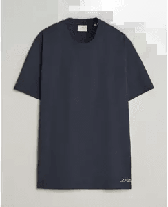Les Deux Ben Artist T-Shirt Navy