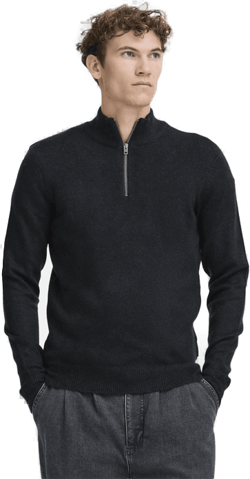 Casual Friday CFHEINE halfzip knit