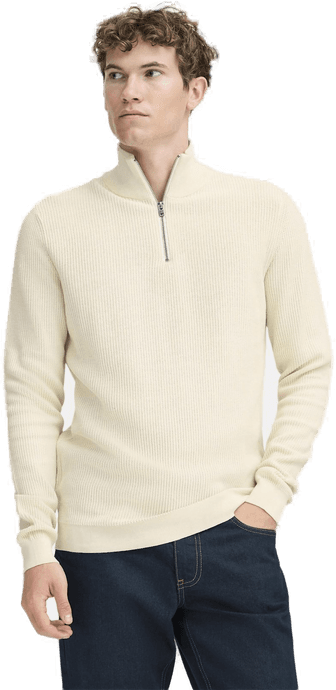 Casual Friday CFNOAR halfzip knit
