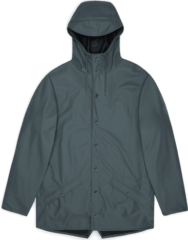 Rains Unisex Jacket Dark Grey