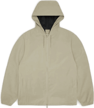 Rains Suva Hardshell Jacket W3 Beige