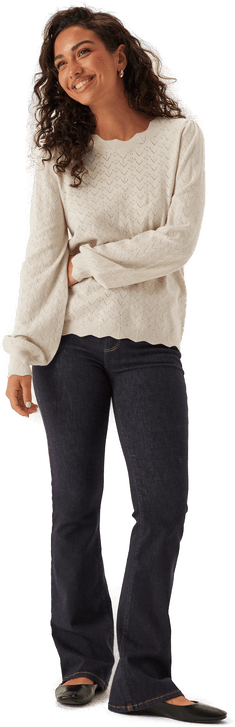 Vila Viemi O-neck L/S Knit Top