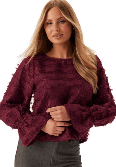 Object Collectors Item Objdaria Re L/S O-NECK TOP