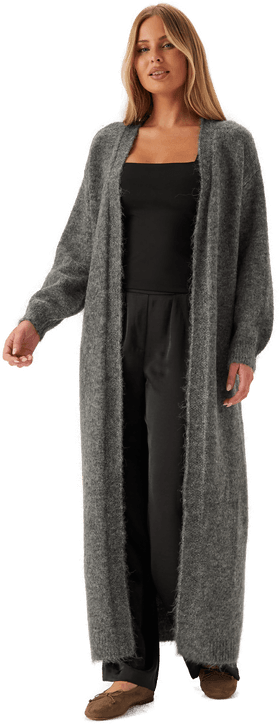 Vila Vinynni Open L/S LONG KNIT