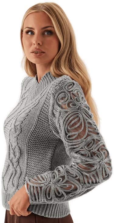 Object Collectors Item Objelisse Knit L/S Pullover