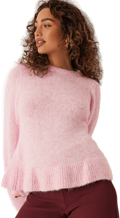Vila Vibows L/S O-NECK PULLOVER