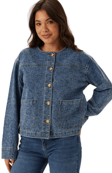 Object Collectors Item Objfrida L/S Denim Jacket