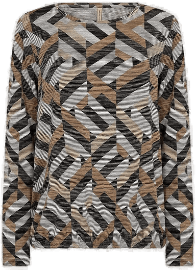 Soyaconcept langermet jerseytopp