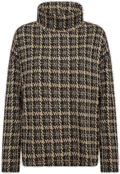 Soyaconcept Jerseytopp med pologenser