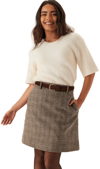 Selected Slfsille Ula Skirt