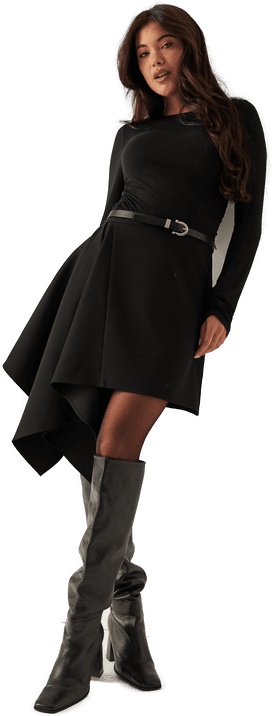 Selected Slfsylvie Hw Short Skirt