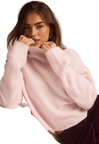 Vero Moda Vmmirla Ls Highneck Pullover