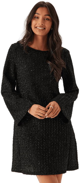 Pieces Pcruth Ls Dress Jrs