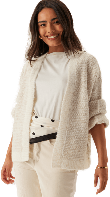 Vero Moda Vmlovely Ls Open Cardigan