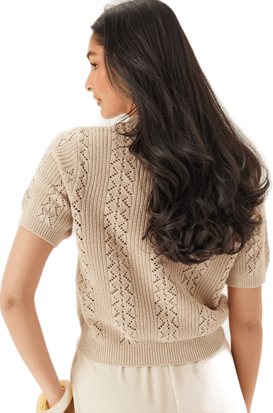 Vero Moda Vmdaria Ss Poloneck Cardigan