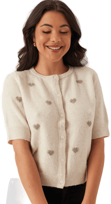 Vero Moda Vmdoffy Intarsia O-NCK