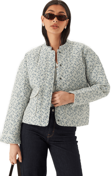 Only Onlhallie Quilted Jacket