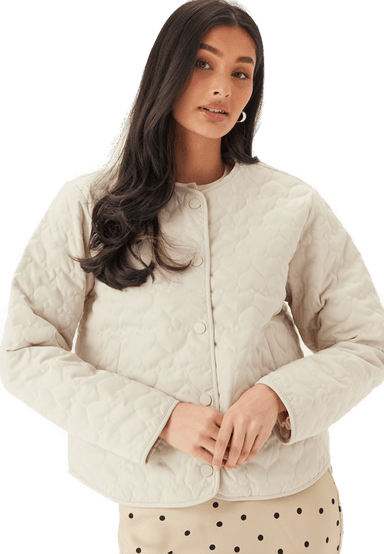 Only Onlheart Life Quilted Jacket