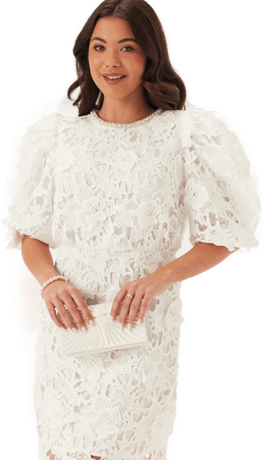 Yas Yasaxia Lace Dress