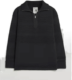 Sns Herning Fisherman Short Zip Molten Grey