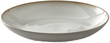 Bitz fat Ø40 cm kremhvit