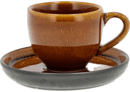 Bitz espressokopp m/skål 7 cl