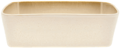 Bitz fat 21x28 cm Cream white