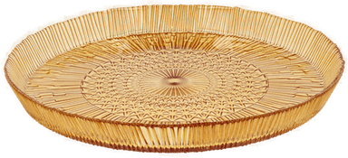 Bitz Kusintha serveringsfat Ø30 cm Amber