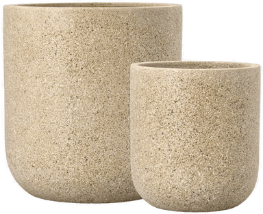 Villa Collection Thum pottesett 2 stk Ø37 cm-Ø45 cm