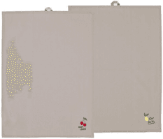 Södahl Bistro kjøkkenhåndkle 50x70 cm 2 stk