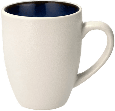Bitz krus 30 cl Hvit-mørk blå