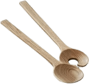 Bitz salatbestikk Eik