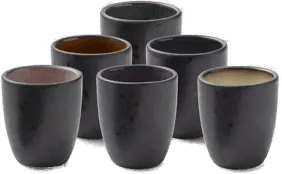 Bitz espressokopp 6 stk.