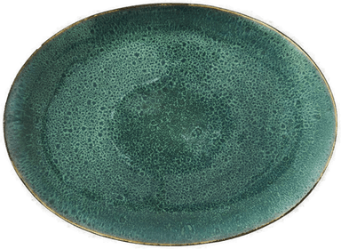 Bitz oval fat 45x34 cm