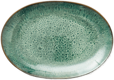 Bitz fat ovalt 25x36 cm