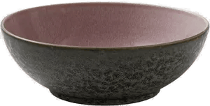 Bitz salatskål Ø30 cm Grå-rosa