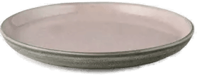 Bitz tallerken Ø 21 cm Grå-rosa