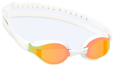 Watery Elite svømmebriller - Poseidon Mirror